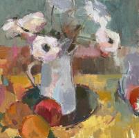 Still life with Ranunculus